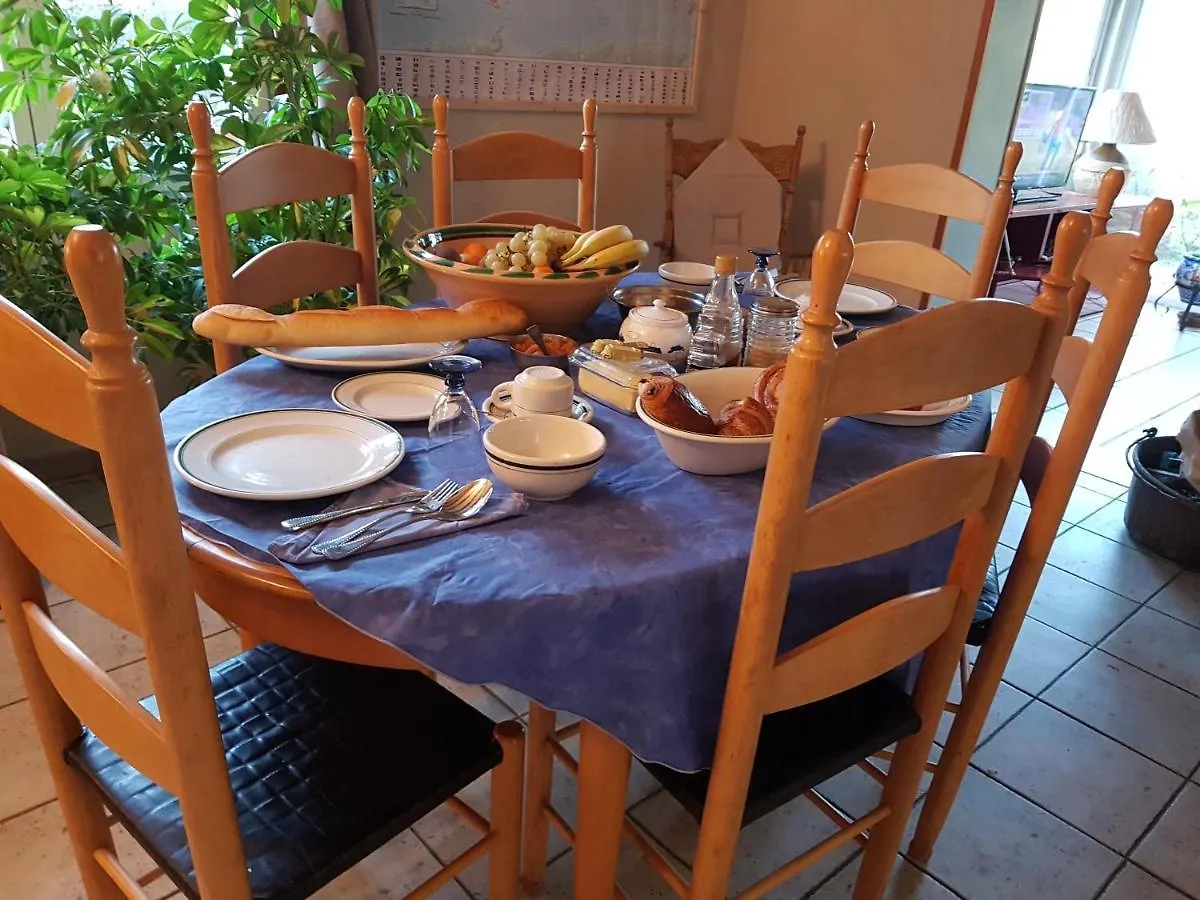 Couette-café B&B Chez Lisa Et Jeff Ampus