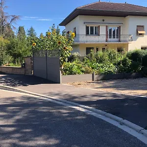 Chambre 2 Dans Un Maison d'hôtes Bourg-en-Bresse